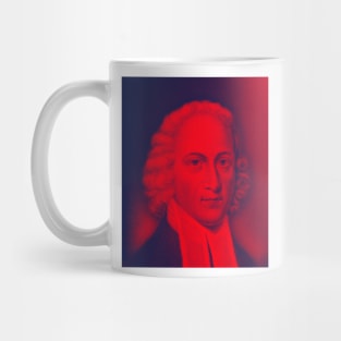 Jonathan Edwards Abstract Portrait | Jonathan Edwards Artwork Mug